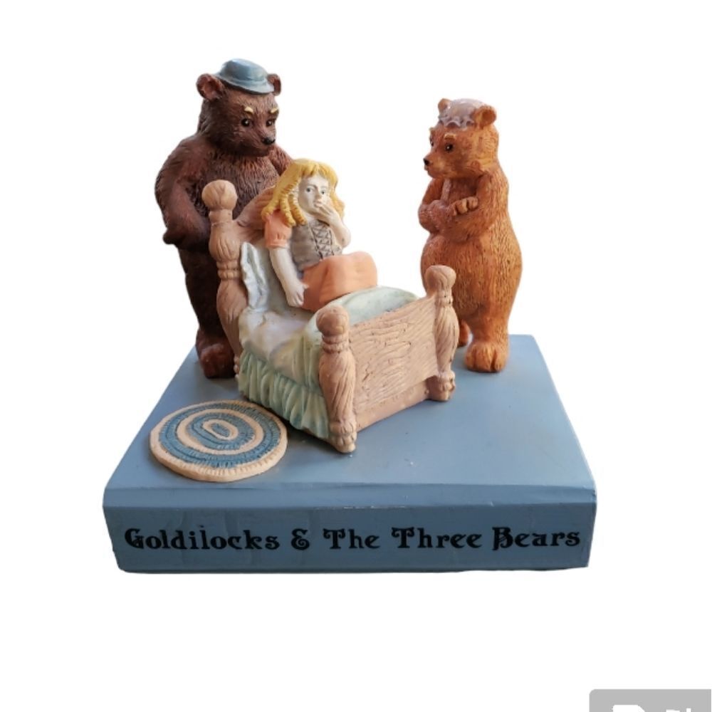 Rare 1991 House of Llyod Goldilocks